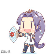 初春　艦これワンドロ　220227