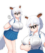 ブラだけ取ってミナミコ