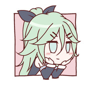 四角い山風ちゃん