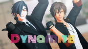 【MMD刀剣乱舞】BTS - Dynamite / 燭台切光忠・大倶利伽羅