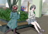No.176 今日も何も持たずですか？
