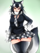 タイリクおねえちゃんの腰振りがボクを狂わせる