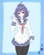 大鯨さんとお絵描き練習