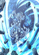 － 猛る蒼炎 －