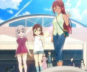 【素材】スローループ　(34)　おまたせー