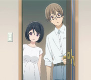 【素材】スローループ　(45)　いったい何を・・・はっ！