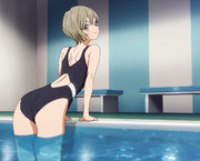 【素材】明日ちゃんのセーラー服(44)　こんな楽しかったンはじめてやｗ