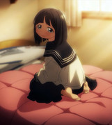 【素材】明日ちゃんのセーラー服(48)　Cパートの花緒ちゃん