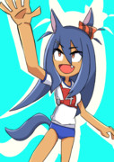 ヒシアマゾン