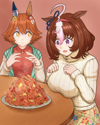 激辛ディアボロ焼きそば