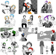 ※現パロ 濁流家交神