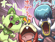 元気なポケモンSV御三家