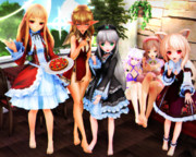 【今日のレア様】おみあしさんで ご挨拶だよ…♡