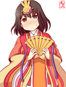 わんどろお雛様はぐはぐ