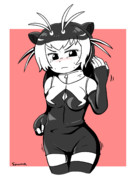 後で茂みに来い！