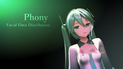 【MMD】フォニィ　表情データ配布