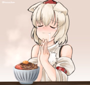 牛丼 ニコニコ静画 イラスト