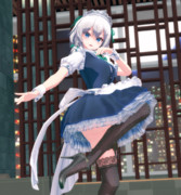 華麗で瀟洒な咲夜さん