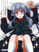 セーラー服で健全撮影だゴトランドさん