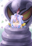 まきつく ニコニコ静画 イラスト