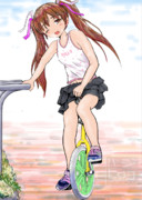 マエストラーレ姉妹の休日