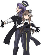 シス龍田ジュリアと荒妻看守長(カンタイ・プリズン)