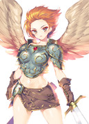 《黎明をもたらす者レイヤ/Reya Dawnbringer》