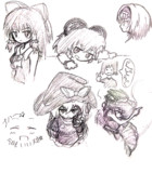 いたずら書き