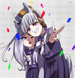 ゴルシちゃんおめでとう
