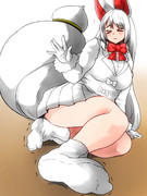 びりびりしちゃったオイナリサマ