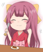 神風ちゃんに美味しいデザートを食べさせ隊