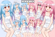 琴葉姉妹サウナ仕様立ち絵