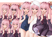 【サウナ動画投稿祭】琴葉茜 立ち絵素材