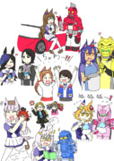 ゼンカイジャー×ウマ娘クロスオーバー