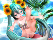 【ちびミクちゃん萌えリンク】抱きしめて～♡