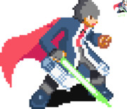 カナチをエグゼ調ドットにする Parn2