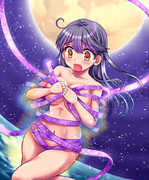 【skeb】セーラー潮の変身解除