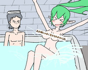 お前の風呂でまた撮れ高だな！バーラ！