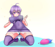 ゆかり「これが巨乳…」ﾀﾌﾟﾀﾌﾟﾑﾆﾑﾆ