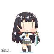 磯風　艦これワンドロ　220308