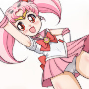 愛と正義のセーラー服美少女戦士見習い、セーラーちびムーン！