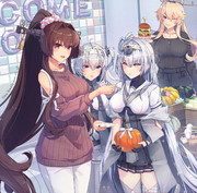 しずま艦隊 ニコニコ静画 イラスト