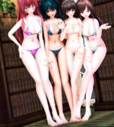 【今日のミクお姉さん】コッチ来て…っ♡