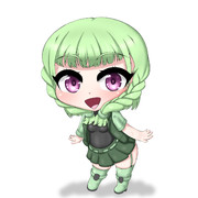 SDザクⅡ擬人化