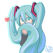 初音ミクちゃん