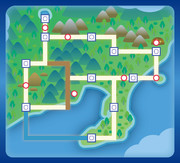 もしも中部地方がポケモンの舞台になったら