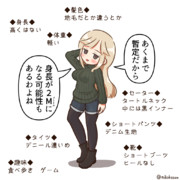 嘘豆知識のお姉さん　番外編