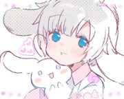 シナモロール ニコニコ静画 イラスト