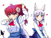 あすらシャミ子！