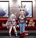 ハンバーガーを食べよう